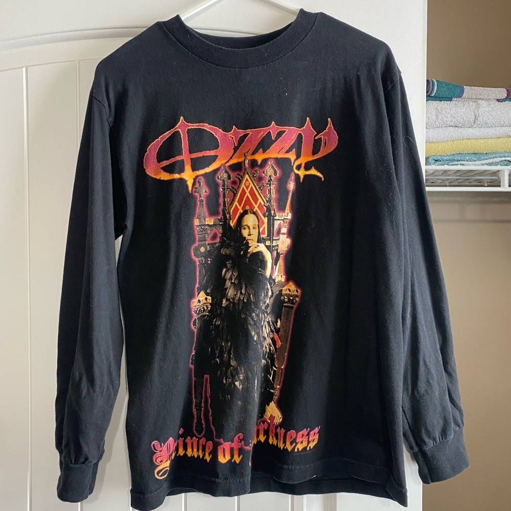 Small Ozzy shirt